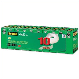 3M Scotch 810-P10K Magic Tape Value Pack