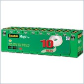 3M Scotch 810-P10K Magic Tape Value Pack