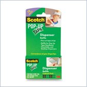 Scotch 90M Pre-Cut Tape Strips Pad