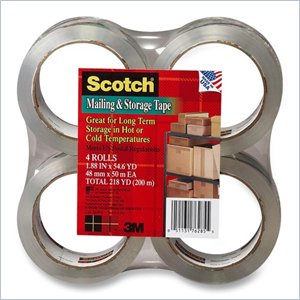 Scotch Super Clear Packaging Tape