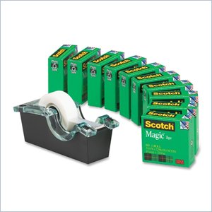 Scotch Magic Tape with Dispenser