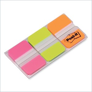 3M Post-it Assorted Durable Index Tab