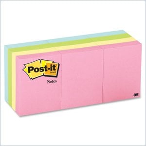 Post-it Notes in Pastel Colors