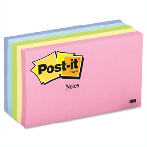 3M Notes in Pastel Colors