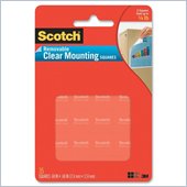 Scotch Pre-Cut Mounting Squares