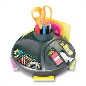 3M Post-it C-91 Rotary Desktop Organizer