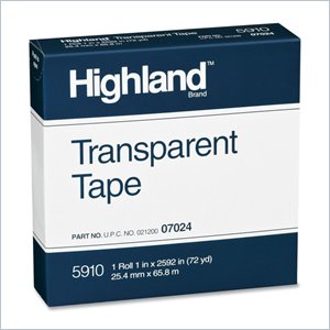 3M Highland Transparent Tape