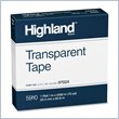 ADD TO YOUR SET: 3M Highland Transparent Tape