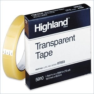 3M Highland Transparent Tape