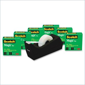 Scotch 810K6C38 Invisible Tape