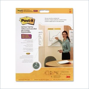 Post-it Self-Stick Wall Pad