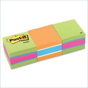 Post-it Notes Cube in Assorted Bright Colors