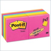 Post-it Notes in Neon Colors