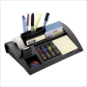 3M Weighted Desktop Organizer