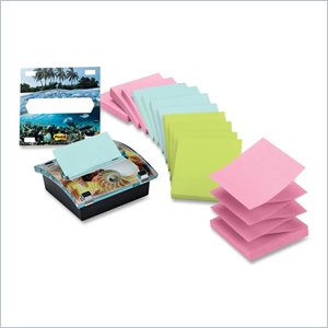 Post-it Pop-up Notes Dispenser Value Pack with Post-it Notes in Pastel Colors