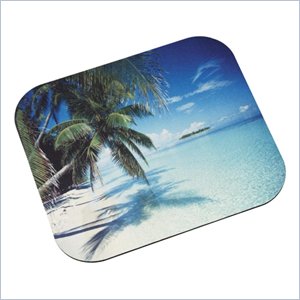 3M Tropical Beach Mouse Pad