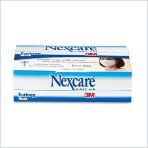 Nexcare Ear Loop Filter Mask