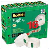 Scotch Magic 810K16 Invisible Tape Value Pack