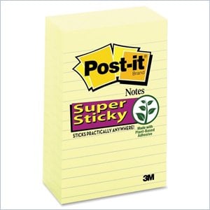 Post-it Super Sticky Note