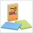 ADD TO YOUR SET: Post-it Super Sticky Lined Notes in Electric Glow Colors