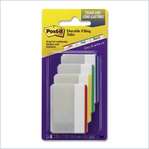 3M Post-it Durable Flat File Tab
