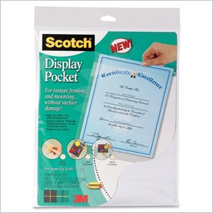 Scotch Display Pocket
