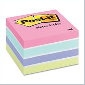 Post-it Notes Cube in Pastel Colors