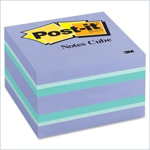 Post-it Notes Cube in Pastel Colors