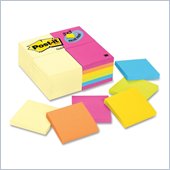 Post-it Notes Value Pack in Canary Yellow and Ultra Colors
