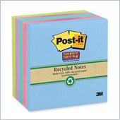Post-it Super Sticky Tropical Note