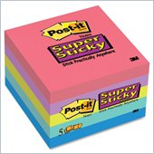 Post-it Super Sticky Notes in Jewel Pop Colors