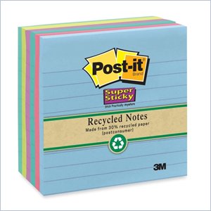 Post-it Super Sticky Tropical Note