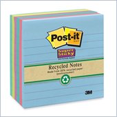 Post-it Super Sticky Tropical Note