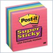 ADD TO YOUR SET: Post-it Super Sticky Lined Notes in Jewel Pop Colors