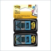 Post-it Note Printed Message Flag