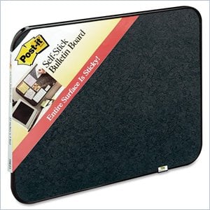 3M Post-it Self-Stick Small Framed Bulletin Board