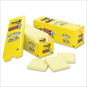 Post-it Super Sticky Note Office Pack
