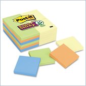 Post-it Super Sticky Notes in Canary Yellow/Electric Glow Colors