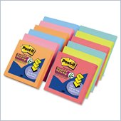 Post-it Super Sticky Pop-up Notes Dispenser with Post-it Notes in Assorted Bright Colors