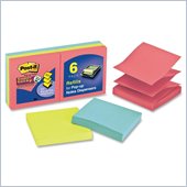 Post-it Super Sticky Pop-up Notes in Jewel Pop Colors