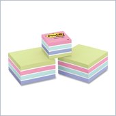 Post-it Notes Cube Value Pack in Pastel Colors plus 1 FREE Cube