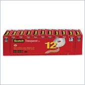 3M Scotch Glossy Transparent Tape