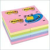 Post-it Notes Value Pack in Pastel Colors