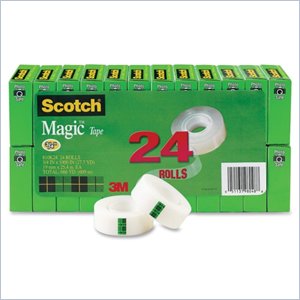 Scotch Magic 810K24 Invisible Tape