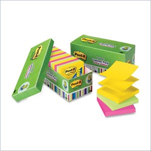Post-it Pop-up Notes Cabinet Pack in Ultra Colors