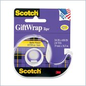 Scotch GiftWrap Transparent Tape