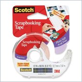 Scotch Removable Scrapbook Double Sided Tape