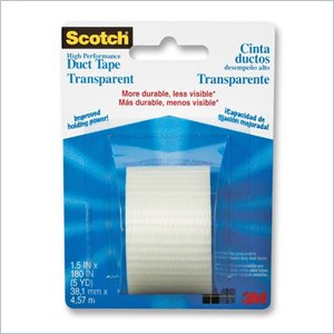 Scotch Transparent Duct Tape