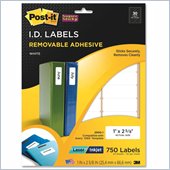 Post-it Super Sticky I.D. Label