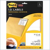 Post-it Super Sticky I.D Label